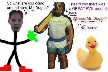 click me